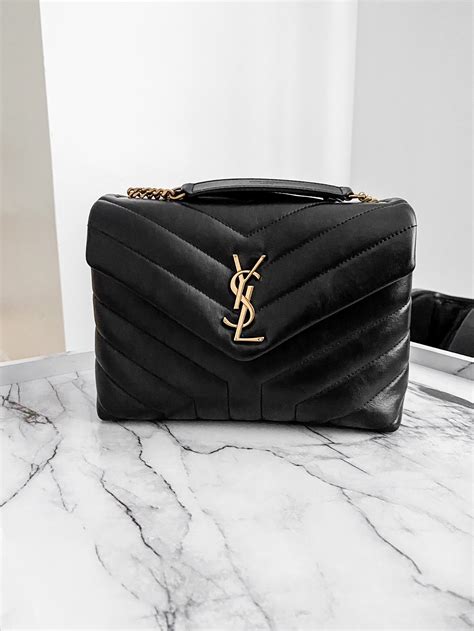 shoebaloo ysl tas|Saint Laurent Loulou Bag Guide .